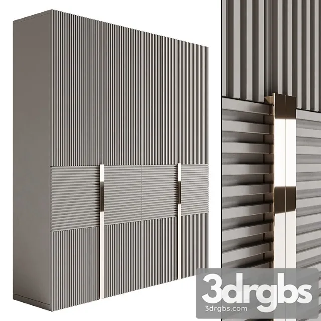 Wardrobe of My Design Muzafarov Collections 3D Model Free