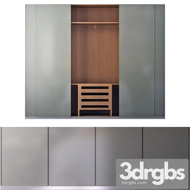 Wardrobe poliform 3D Model Free