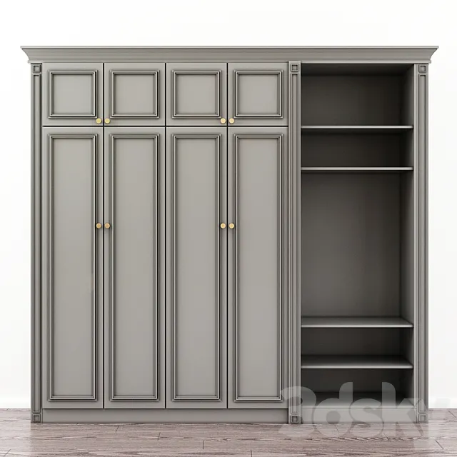 Wardrobe Premium PRO No. 13 3DModel