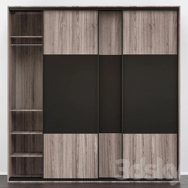 Wardrobe Premium PRO No. 36 3D Model