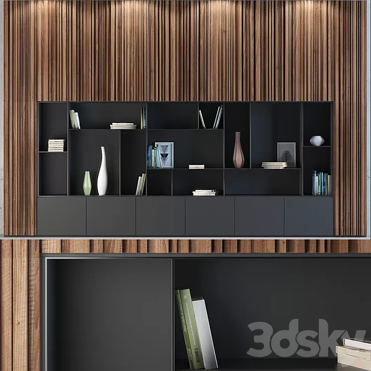 Wardrobe - rack 06 3D Model