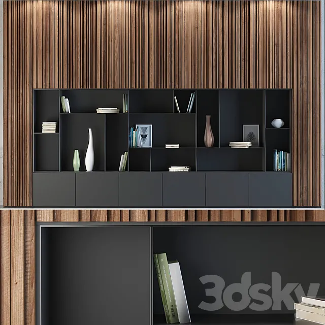 Wardrobe - rack 06 3DModel
