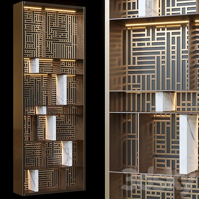 Wardrobe rack 3D Model