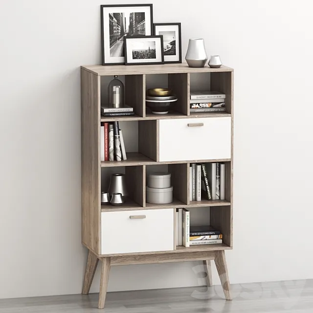 Wardrobe - rack Horten from HOFF 3DModel