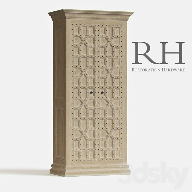 Wardrobe RH (VT11702-11) 3D Model