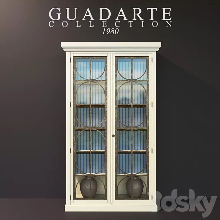 Wardrobe / Showcases "Guadarte DO-464" 3D Model