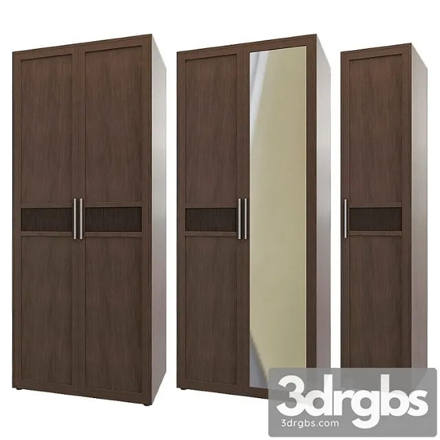 Wardrobe Tokyo Collection 3D Model Free