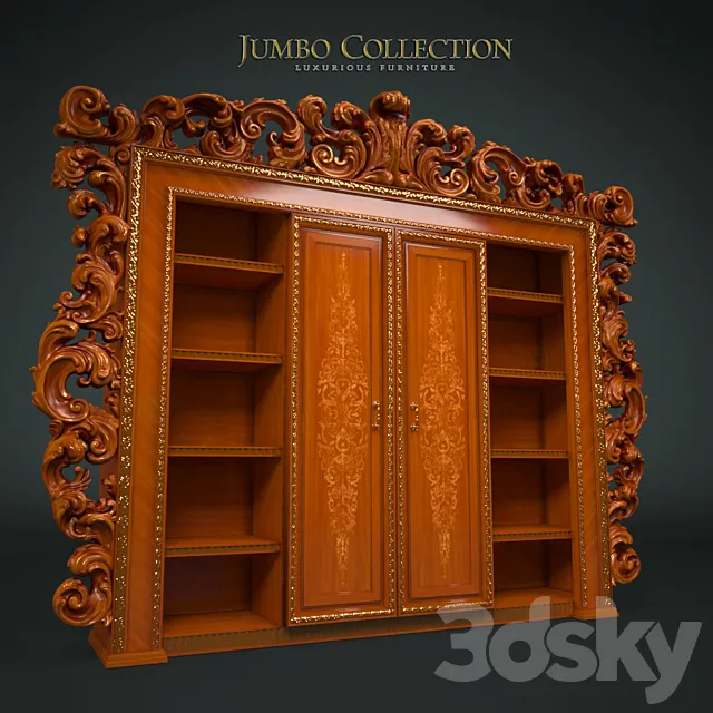 wardrobe TV jumbo collection manet 3D Model