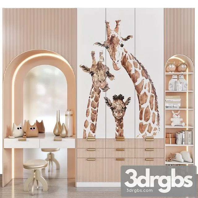 Wardrobe Wardrobe 101 3D Model Free