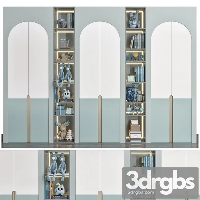 Wardrobe Wardrobe 116 3D Model Free