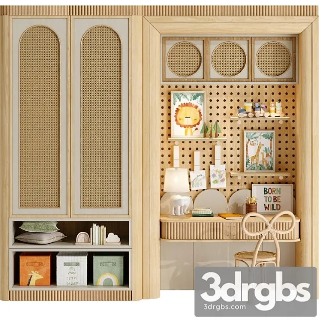 Wardrobe Wardrobe for children and teenager 02