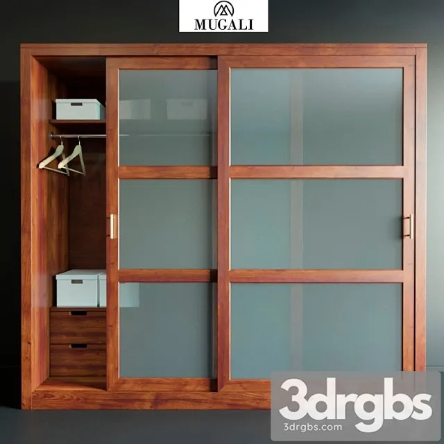 Wardrobe wardrobe mugali vulcano 3D Model Free