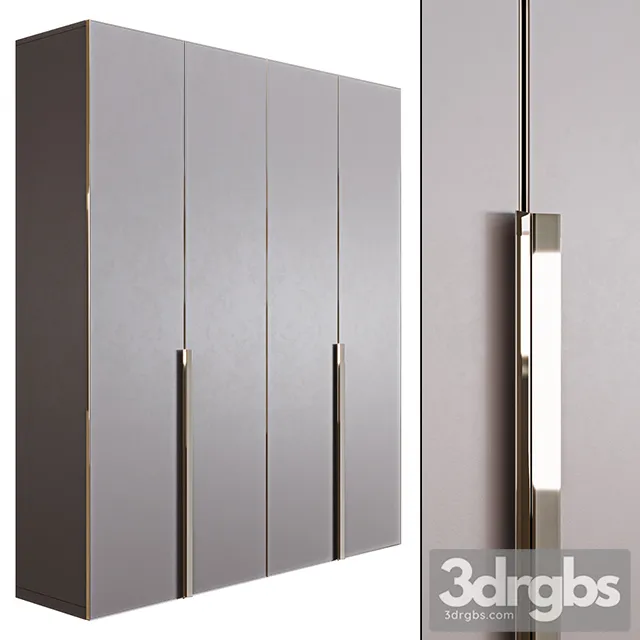 Wardrobe We 12 3D Model Free