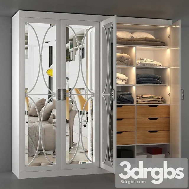 Wardrobe with filling Free Download