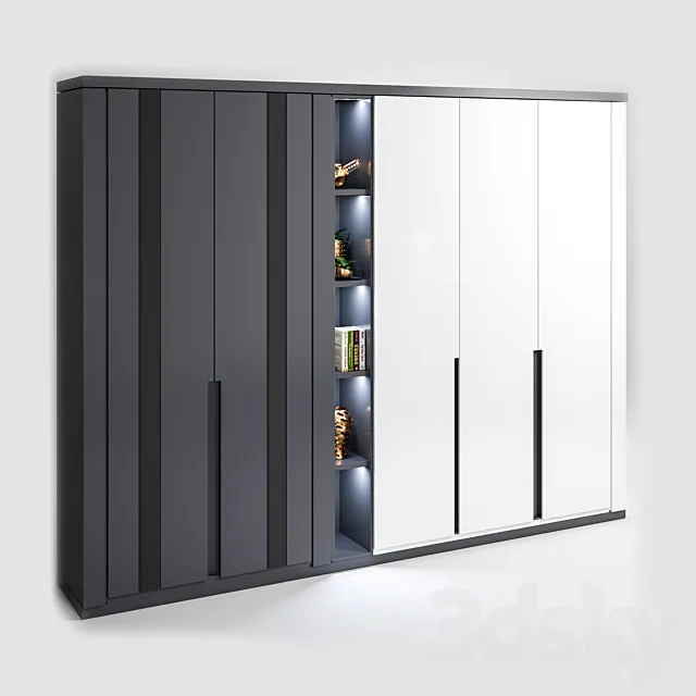 wardrobe01 3D Model