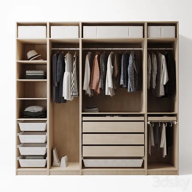 Wardrobe4 3D Model