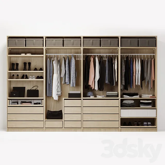 wardrobe5 3D Model