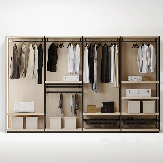 wardrobe6 3DModel