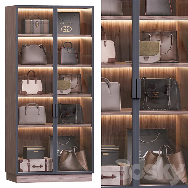 wardrobe_02 3D Model
