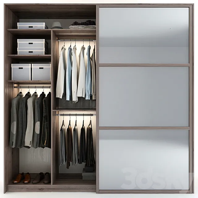 Wardrobe_06 3D Model