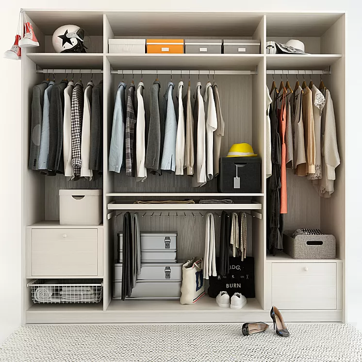 Wardrobe_07 3D Model