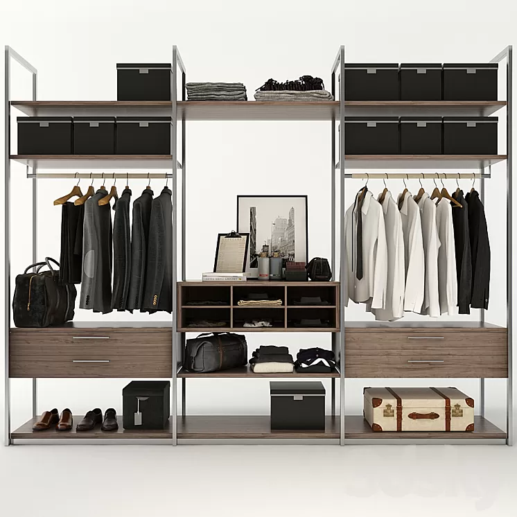 Wardrobe_08 3D Model