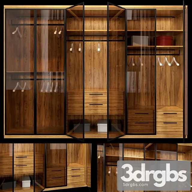 Wardrobe_1 3D Model Free