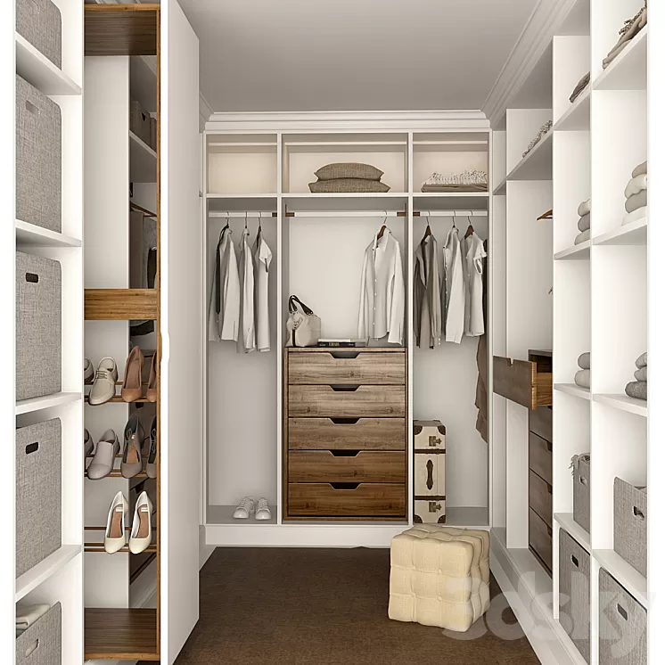 Wardrobe_14 3D Model