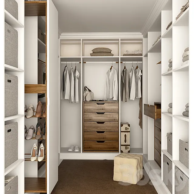Wardrobe_14 3DModel