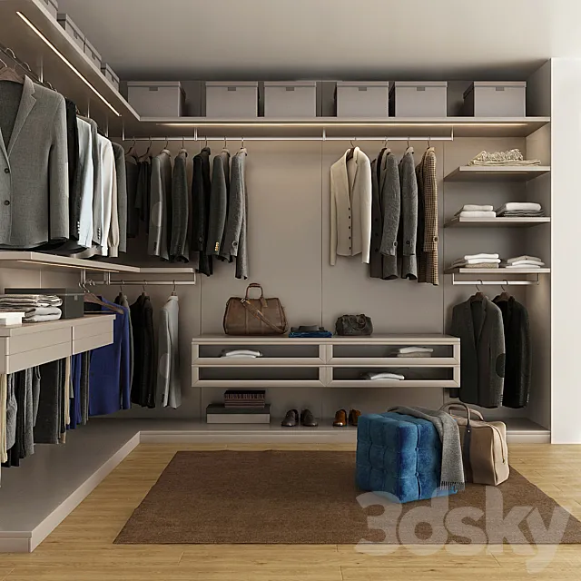 Wardrobe_M_9 3DModel