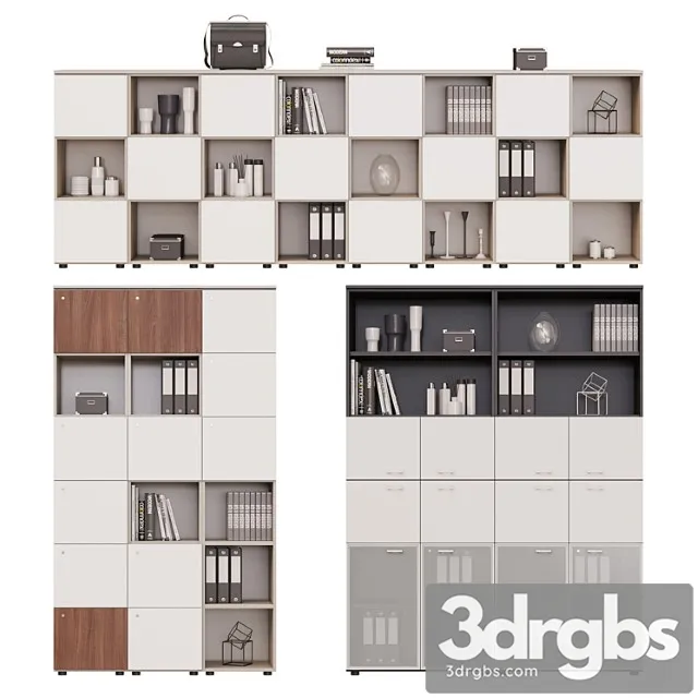 Wardrobes Contenitori Universals Evo Part 2 3D Model Free