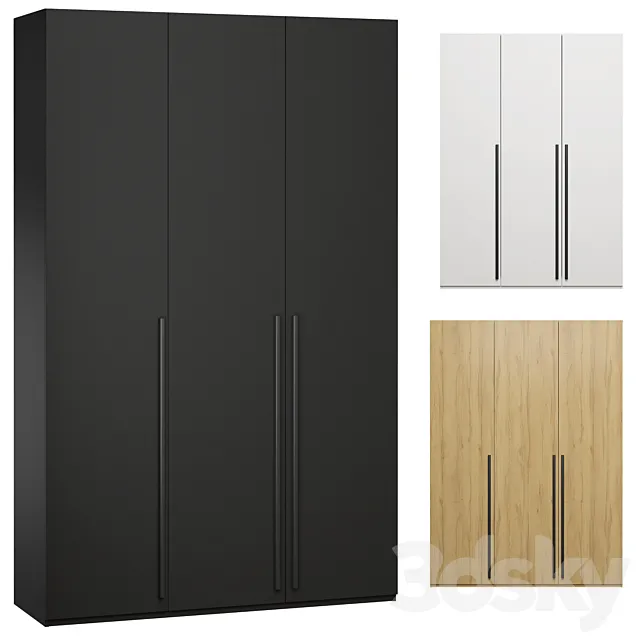 wardrobes LORENA 3D Model