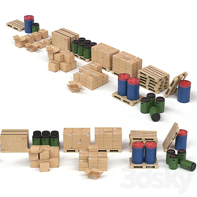 Warehouse kit Free Download