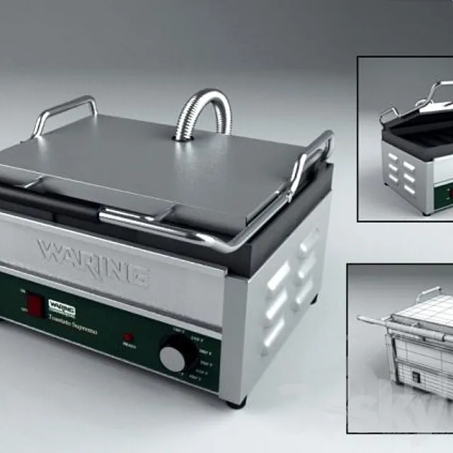 Waring WFG150 3D Model