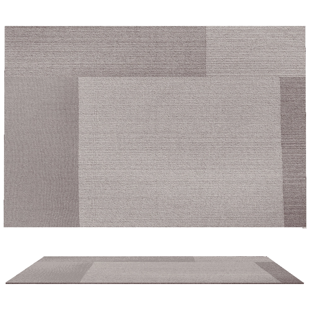 Warli - Rug Barrio 3D Model