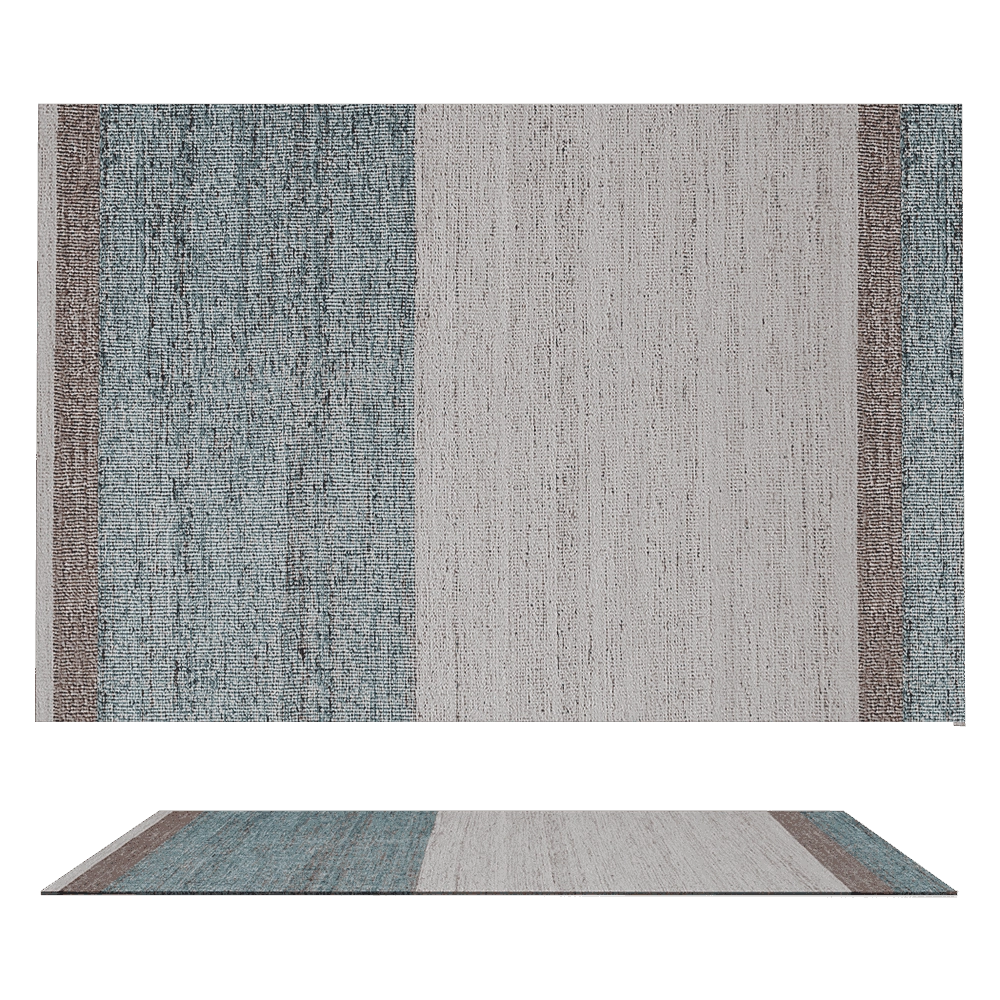 Warli - Rug Big Sur 3D Model