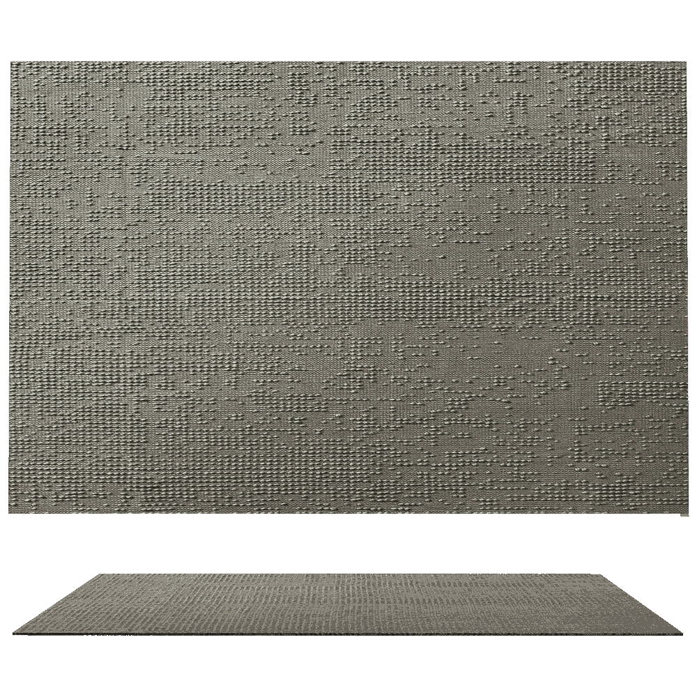 Warli - Rug Braille 3D Model