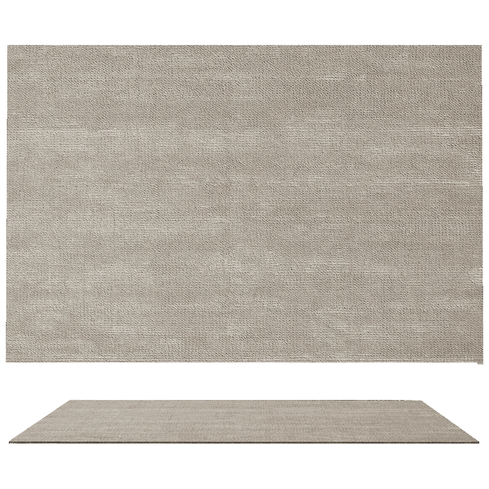 Warli - Rug Dots 3D Model