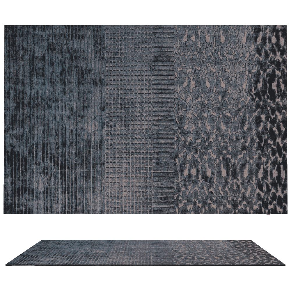 Warli - Rug Graceland 3D Model