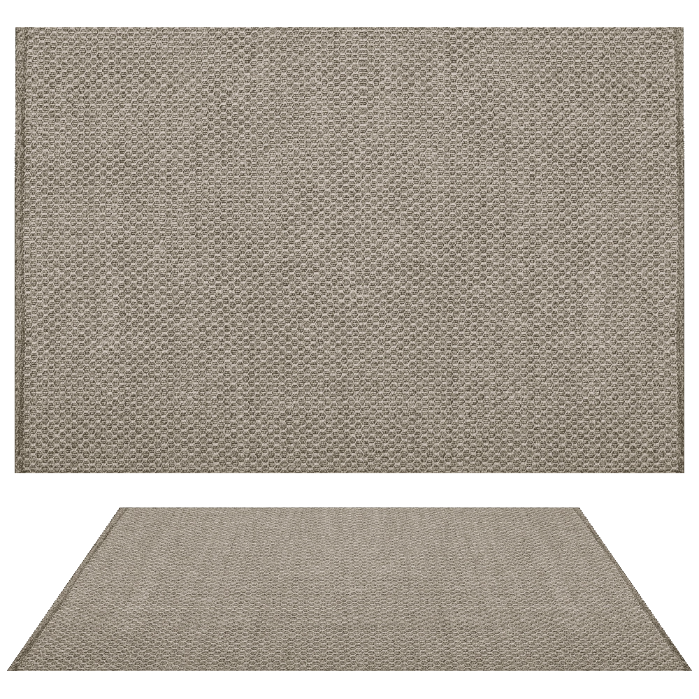 Warli - Rug Levante 3D Model