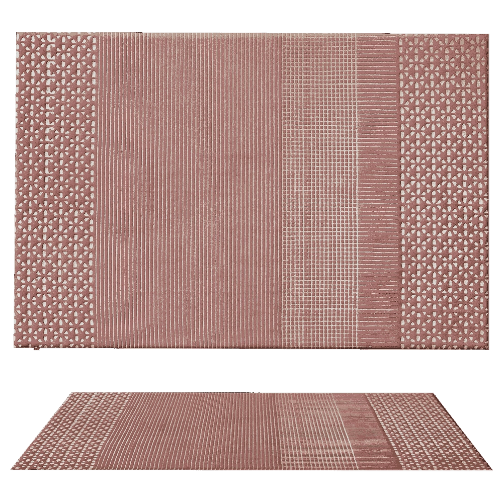 Warli - Rug Masala 3D Model