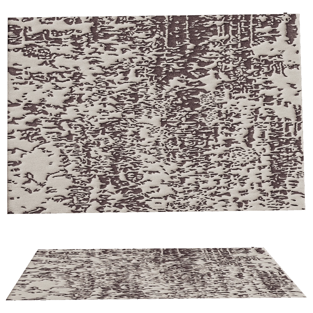 Warli - Rug Matrix 3D Model
