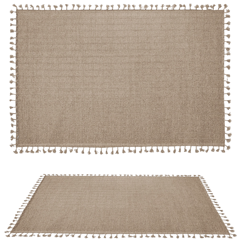 Warli - Rug Palau 3D Model