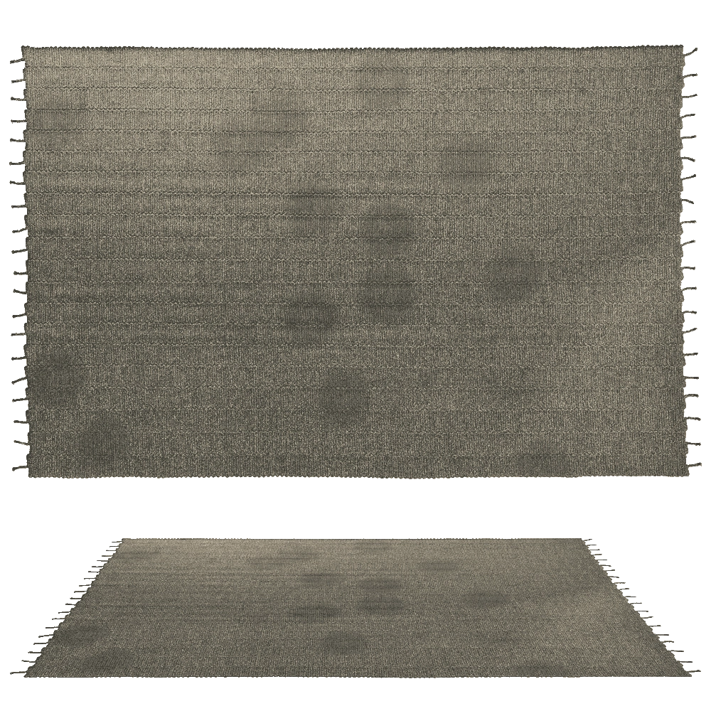 Warli - Rug Pleiadi 3D Model