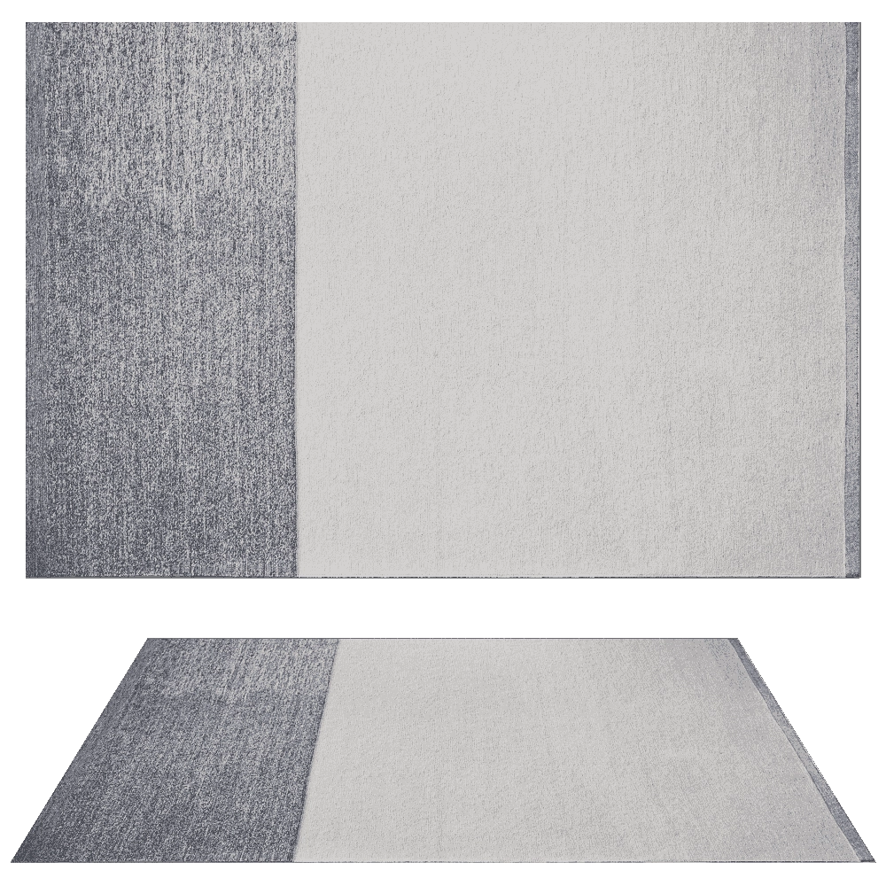 Warli - Rug Ponza 3D Model