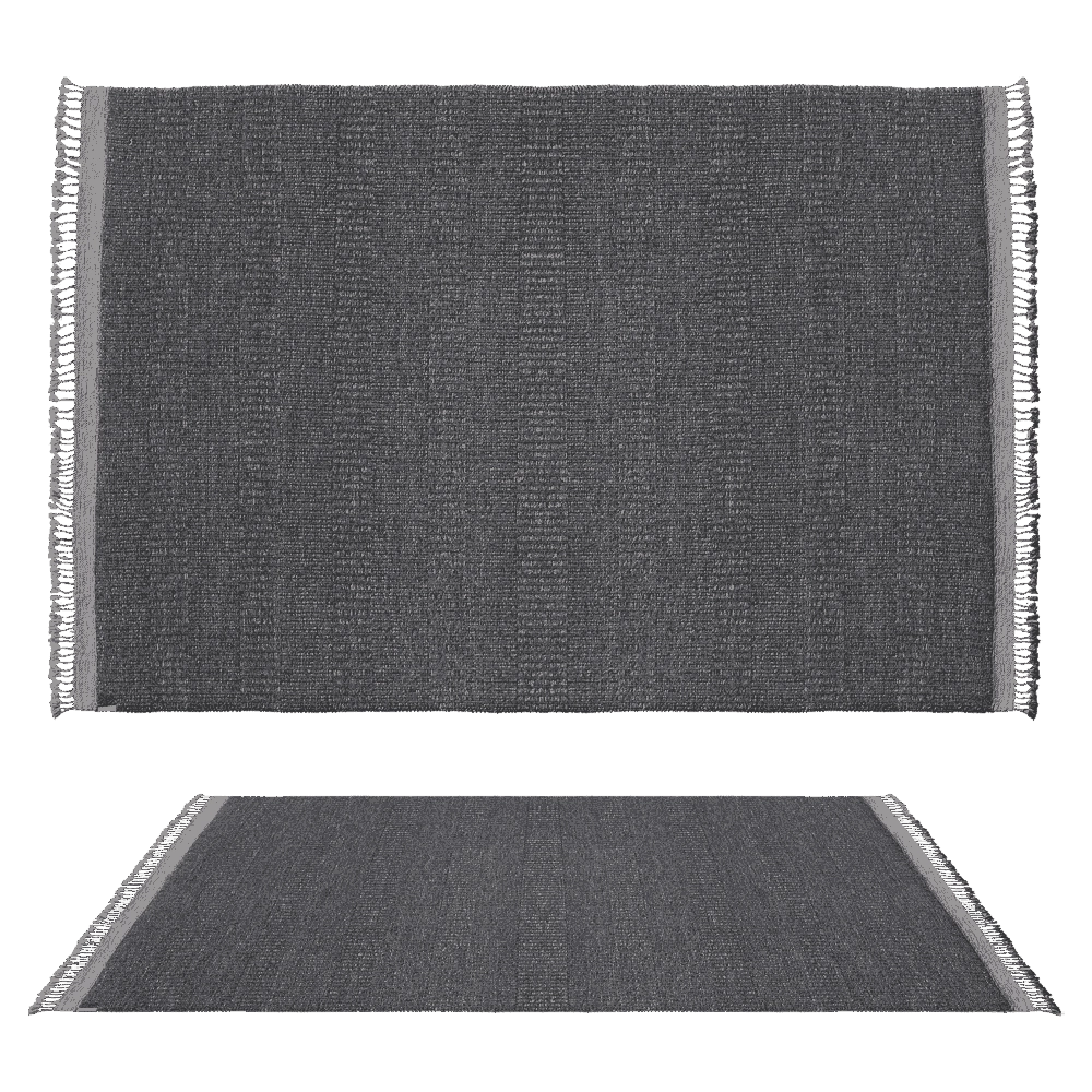 Warli - Rug Quartett 3D Model