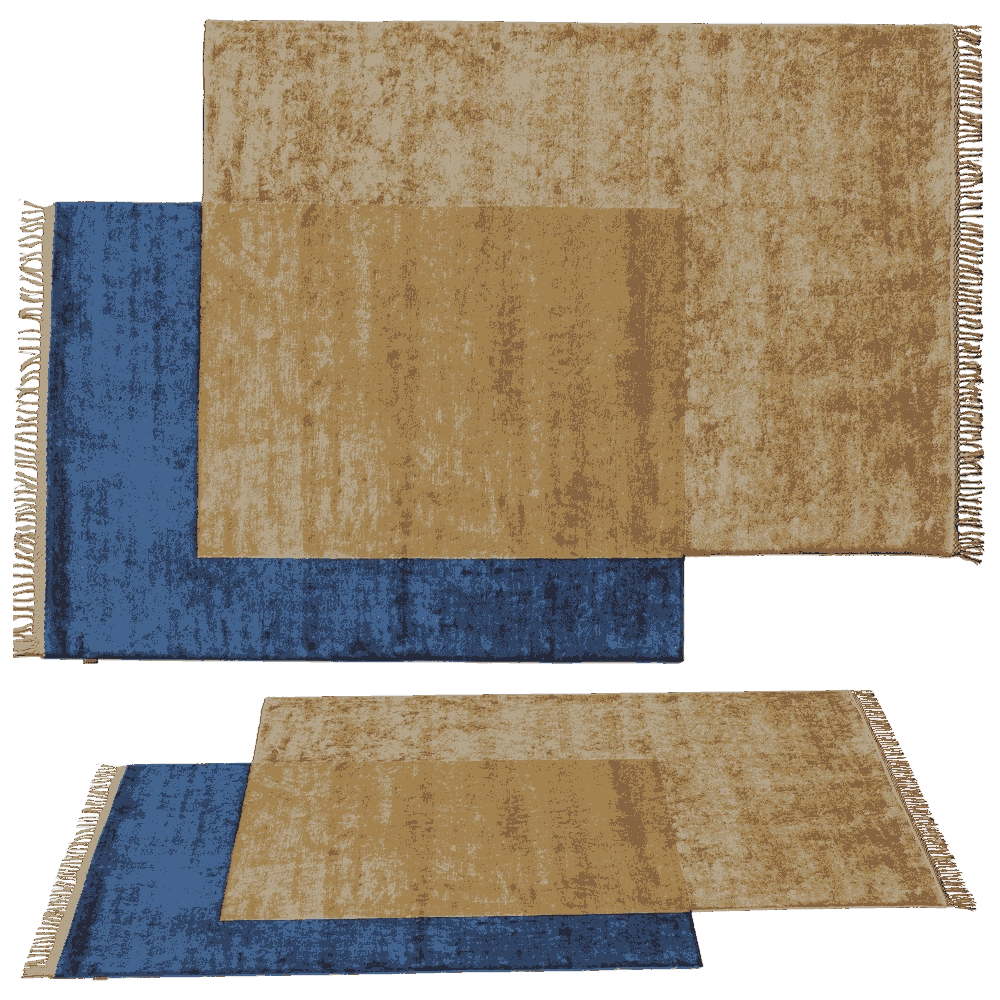 Warli - Rug Rif 3D Model