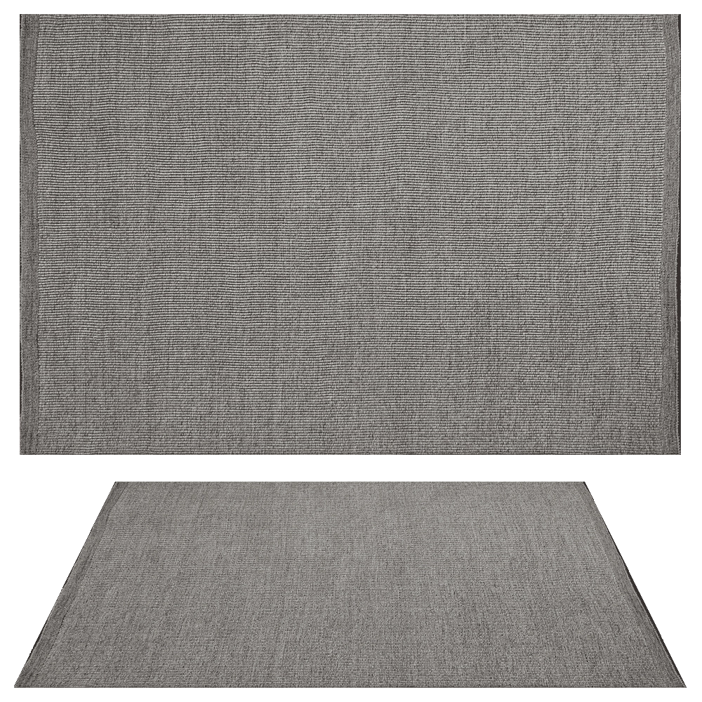 Warli - Rug Tatami 3D Model