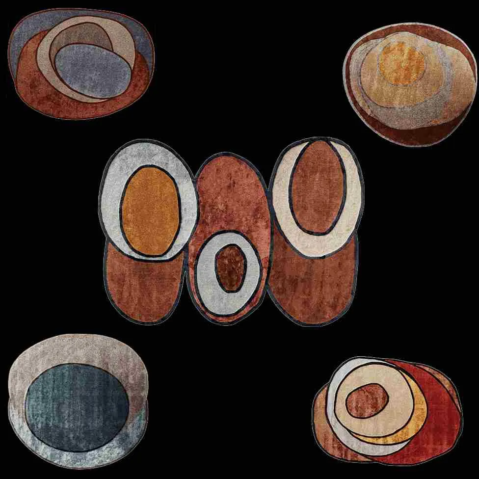 Warli - Rug W Finisterre 3D Model