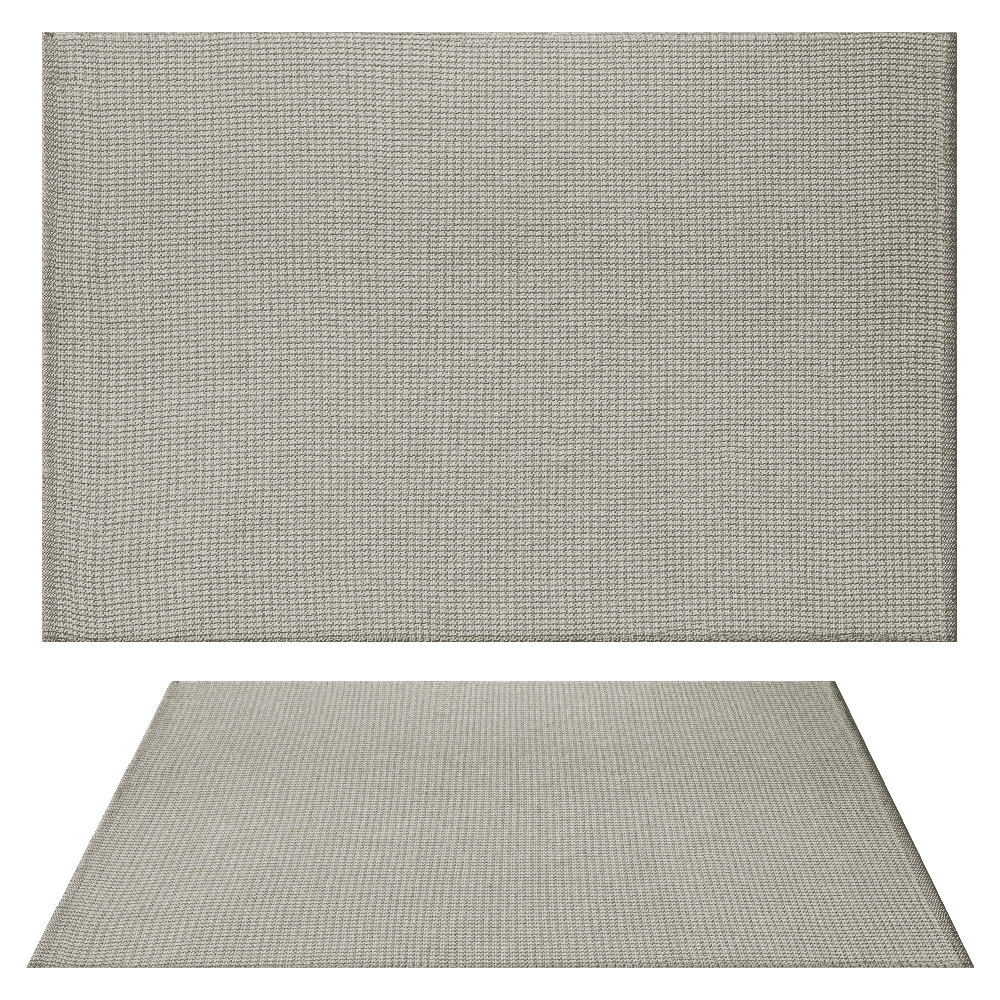 Warli - Rug Wales 3D Model